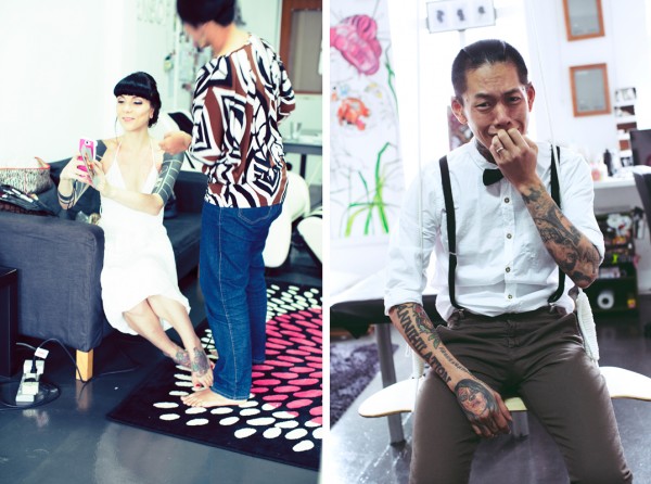 Romantically Inked!